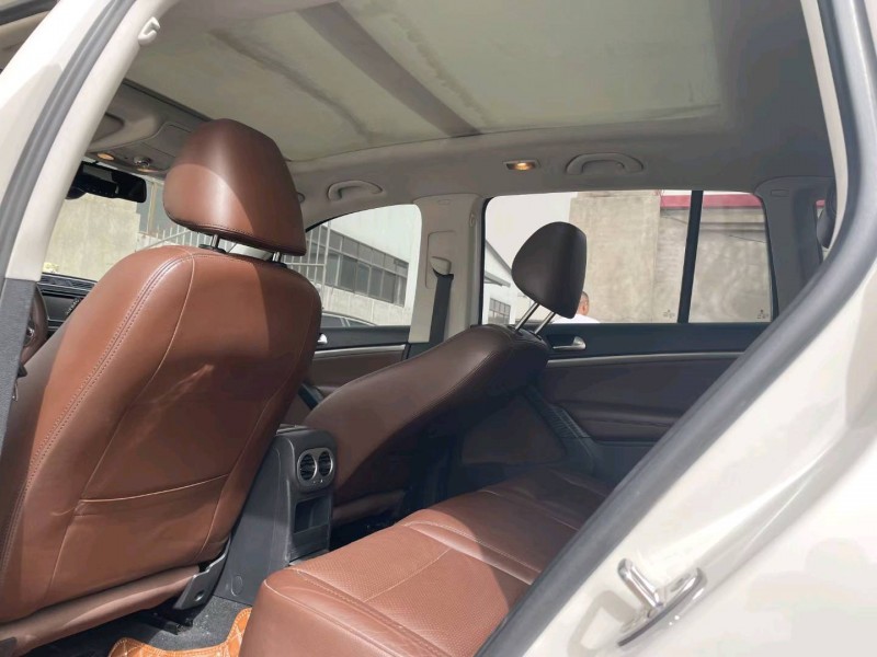 保定15年大众途观7