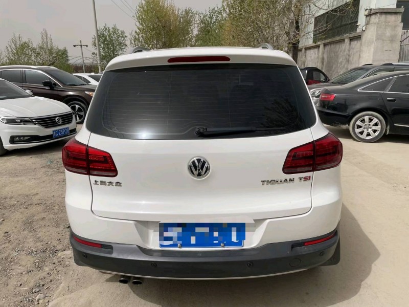 保定15年大众途观8