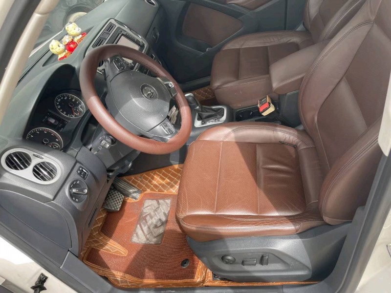 保定15年大众途观9