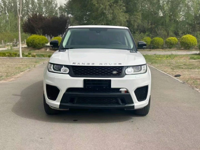 淄博14年路虎揽胜运动1