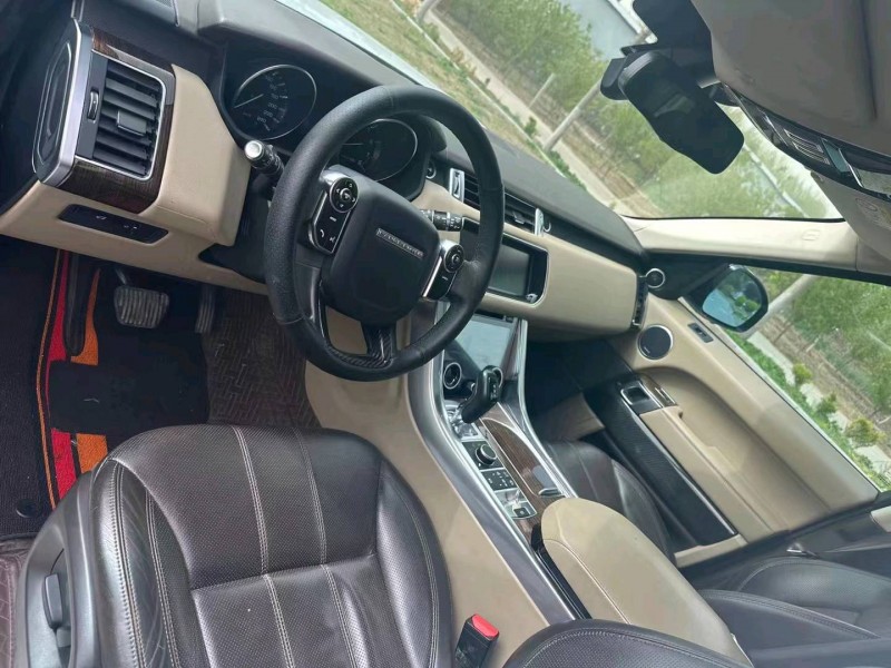 淄博14年路虎揽胜运动3