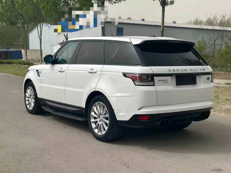 淄博14年路虎揽胜运动2