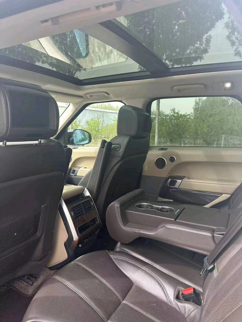 淄博14年路虎揽胜运动4