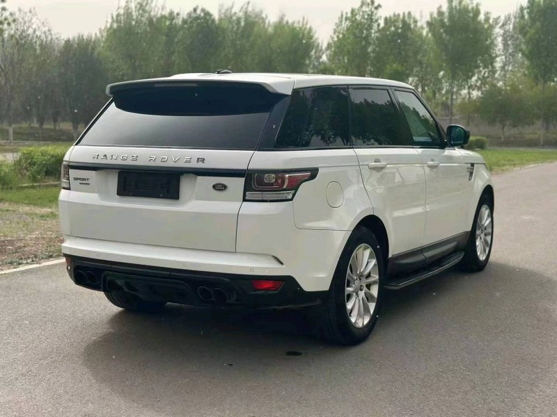 淄博14年路虎揽胜运动5