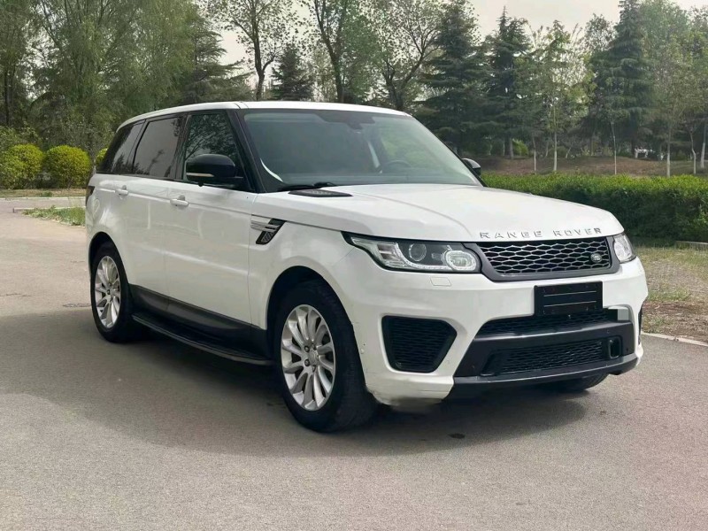 淄博14年路虎揽胜运动6