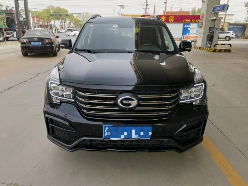 保定21年传祺GS81