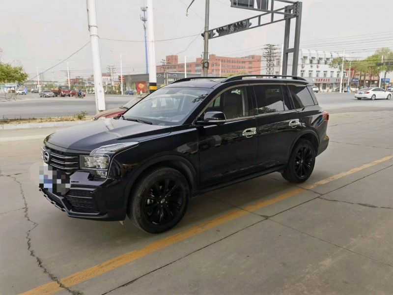 保定21年传祺GS82