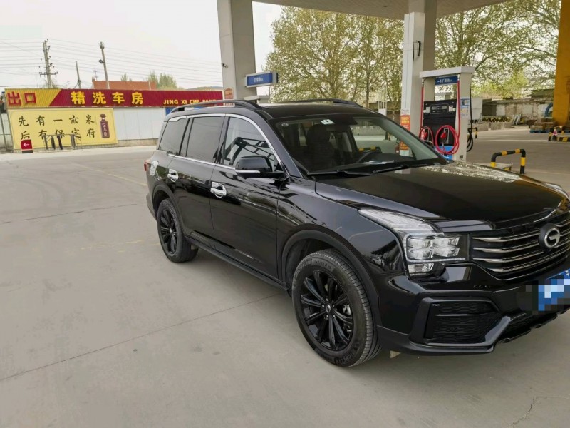 保定21年传祺GS84