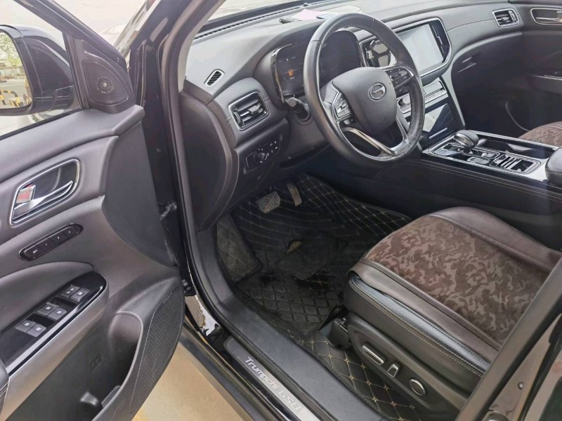 保定21年传祺GS85