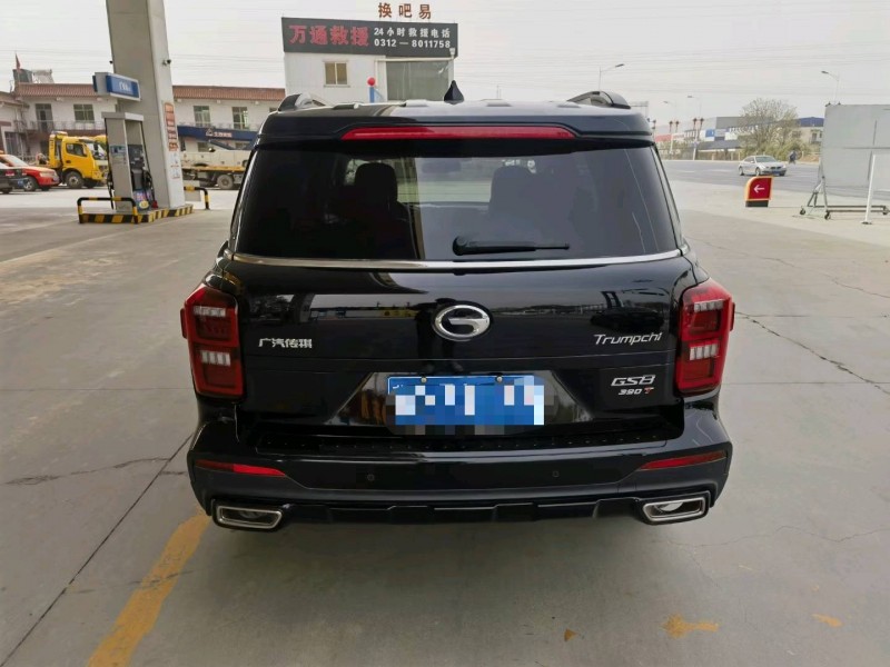 保定21年传祺GS89