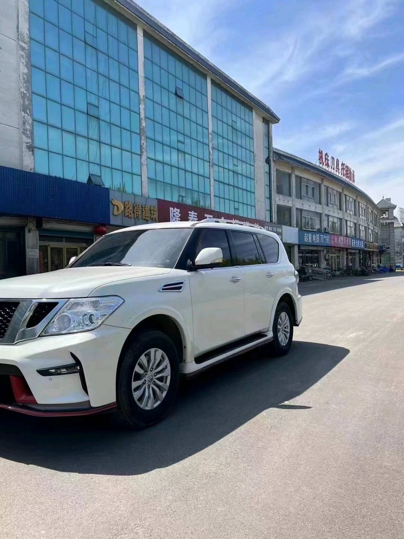 淄博17年日产途乐3