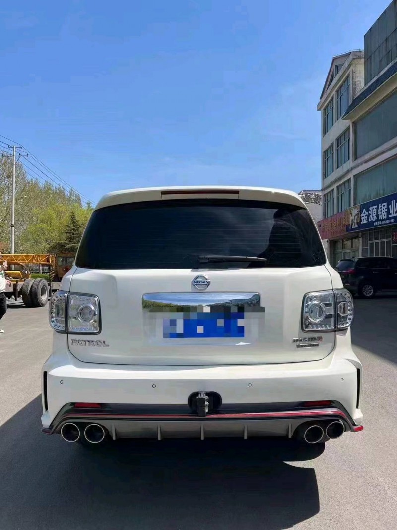 淄博17年日产途乐9