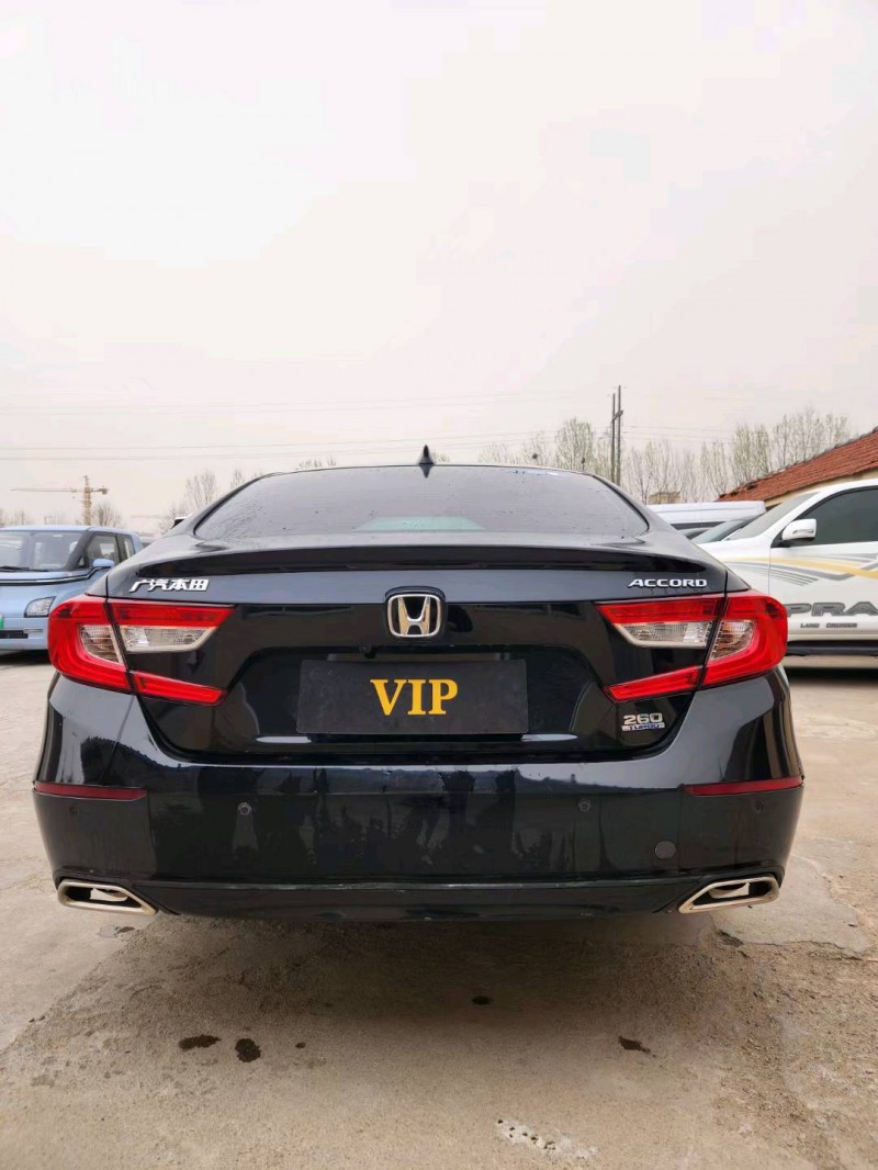 济南20年本田雅阁9