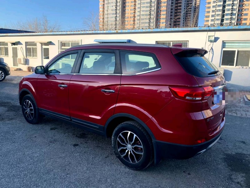 保定18年力帆汽车迈威7