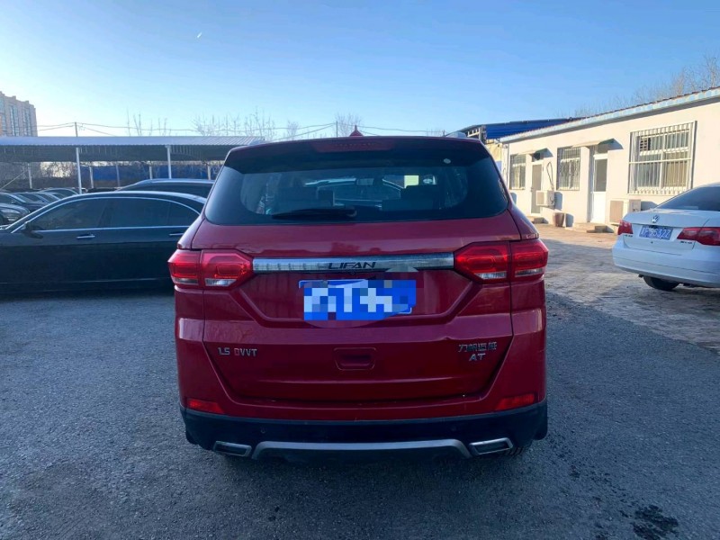 保定18年力帆汽车迈威9