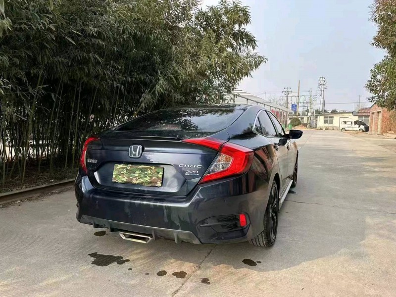 鹤壁20年本田思域8