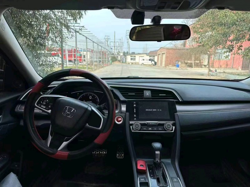 鹤壁20年本田思域7