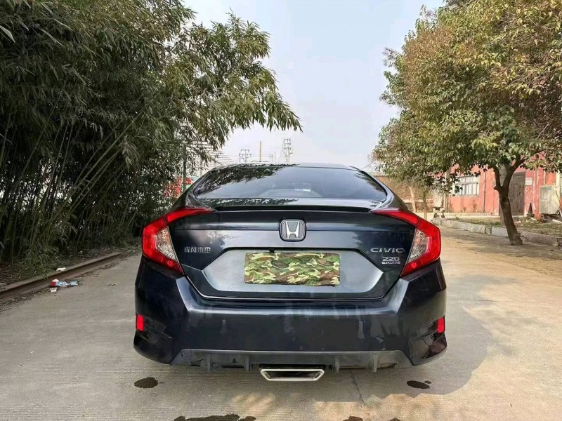 鹤壁20年本田思域9