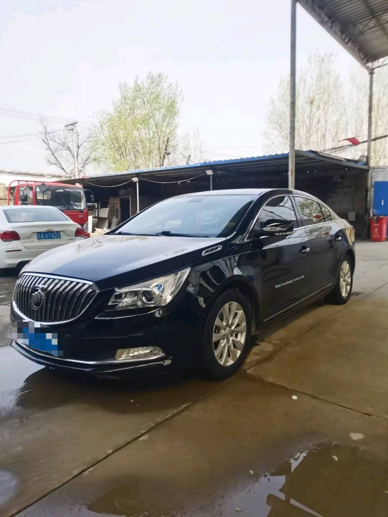 保定15年别克君越3