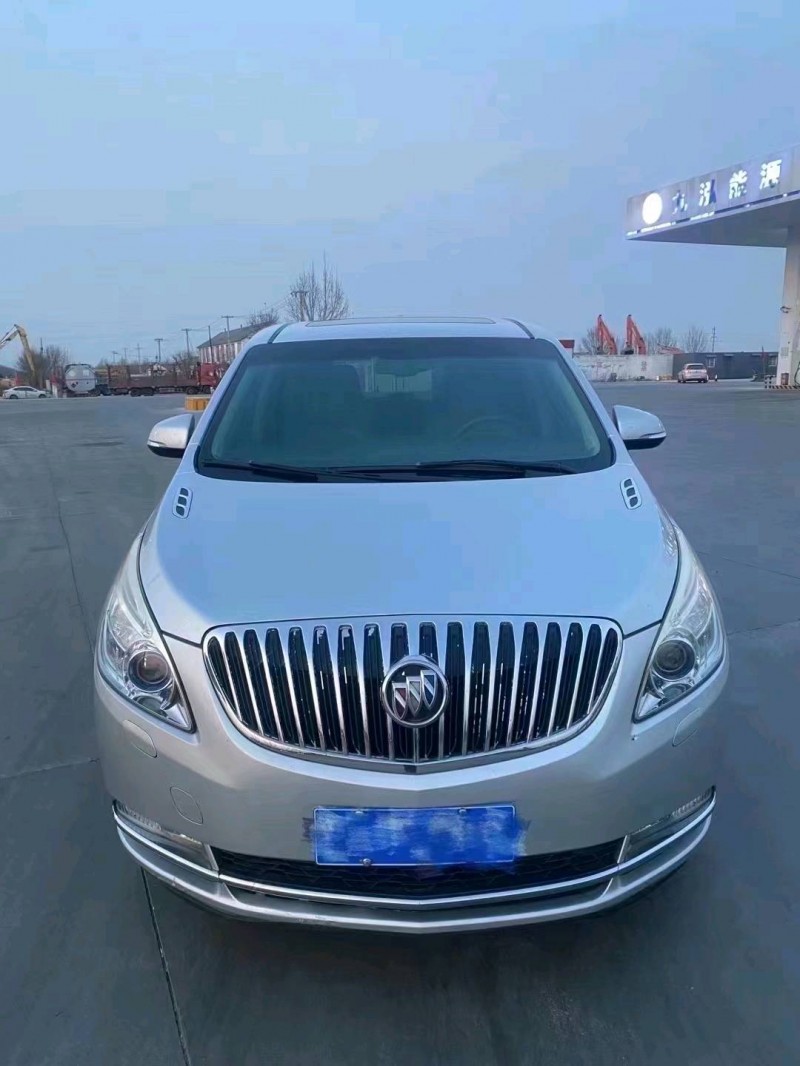 枣庄13年别克GL81