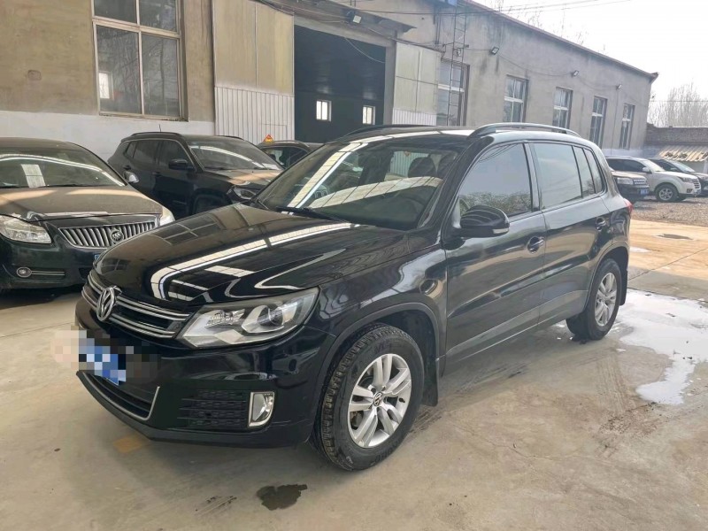 保定14年大众途观2