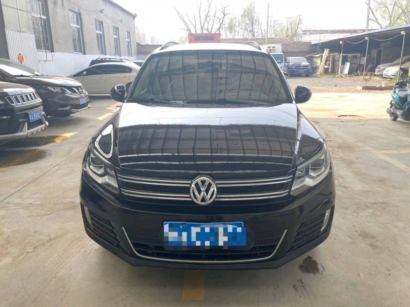 保定14年大众途观1