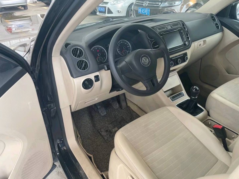 保定14年大众途观5