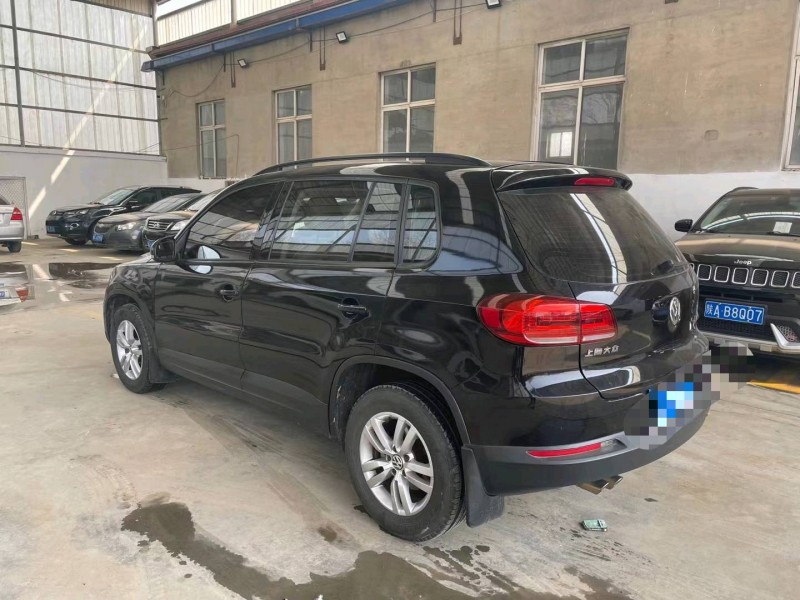 保定14年大众途观7