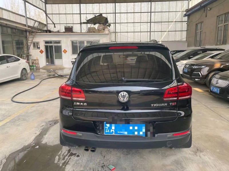 保定14年大众途观9