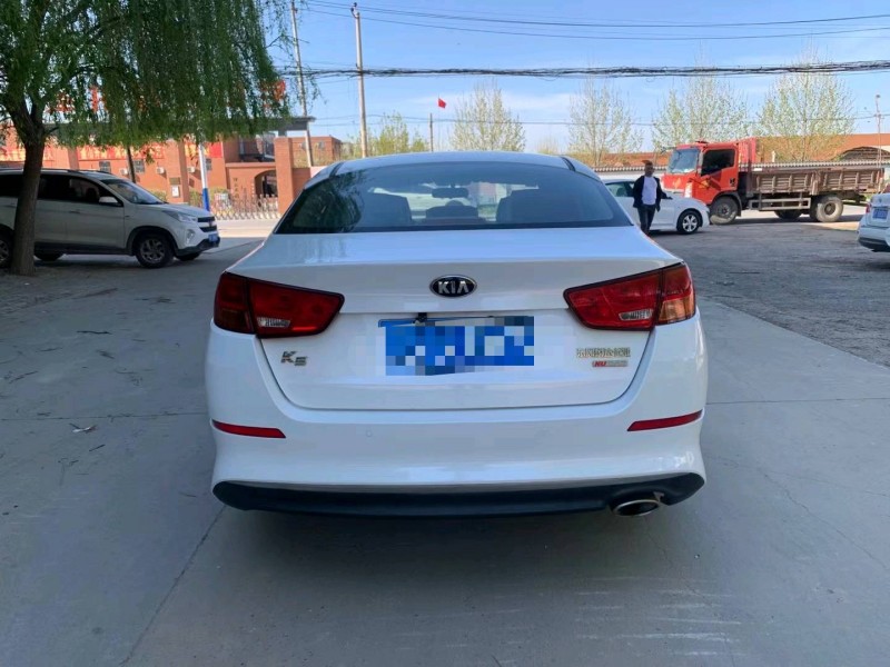 保定17年起亚K57