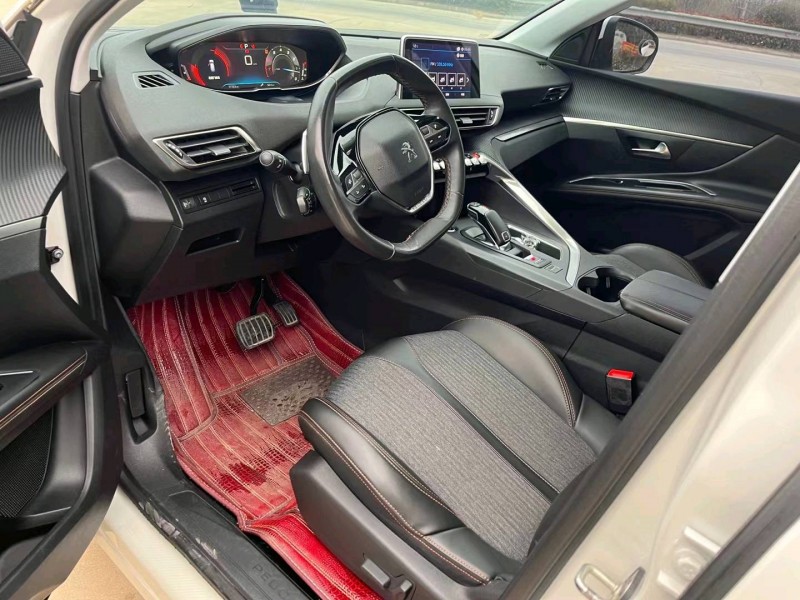 徐州17年标致40084