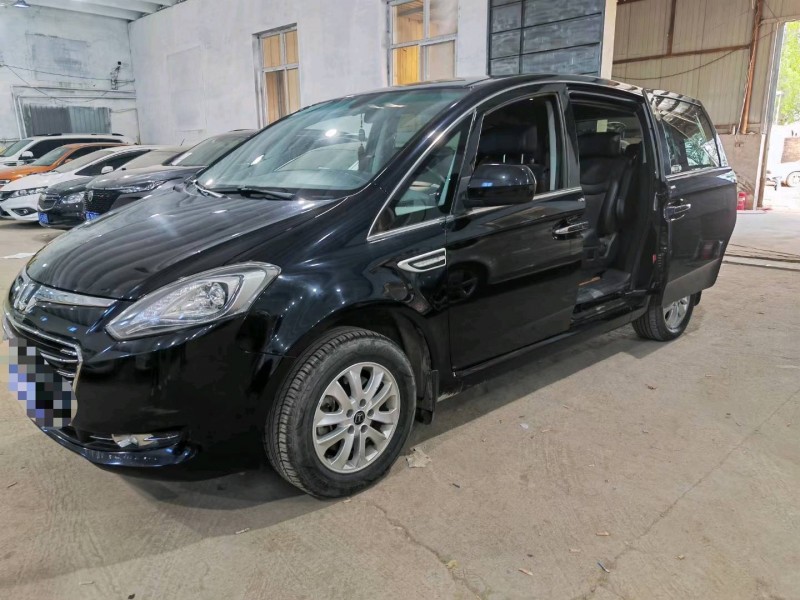 保定17年纳智捷大7 MPV3