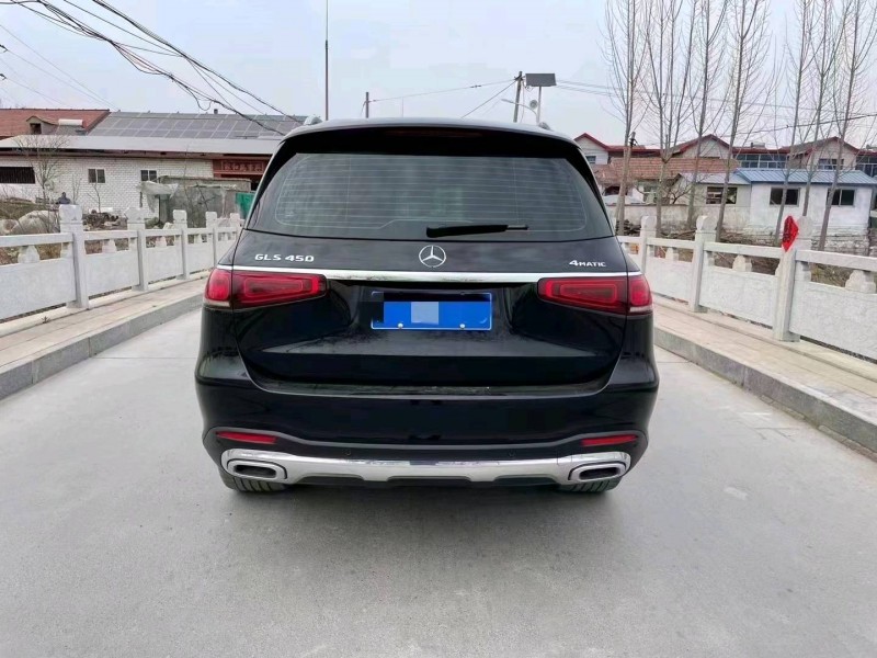 淄博22年奔驰GLS2