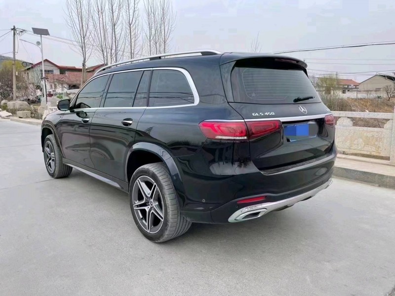 淄博22年奔驰GLS3