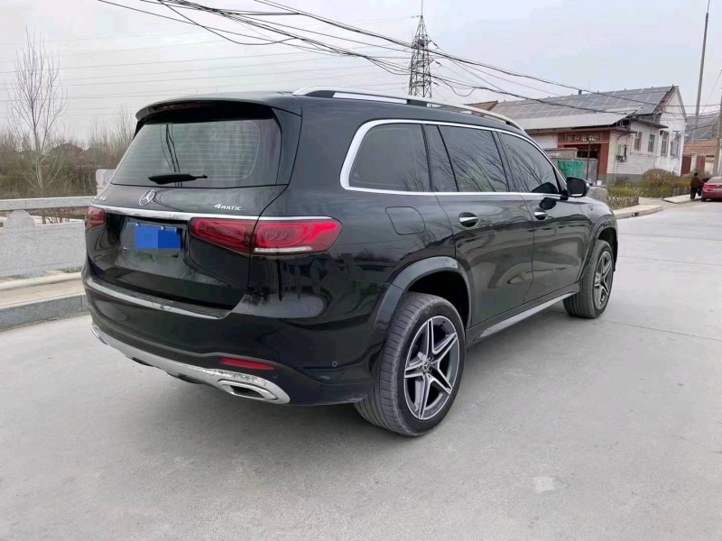 淄博22年奔驰GLS5
