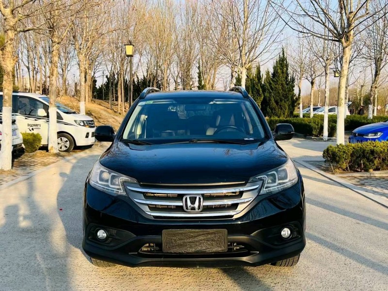 聊城12年本田CRV1