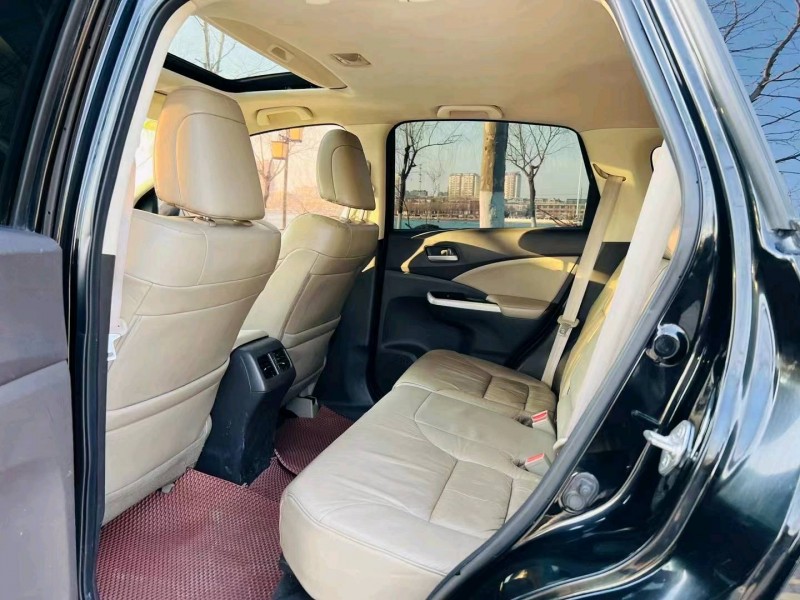 聊城12年本田CRV5