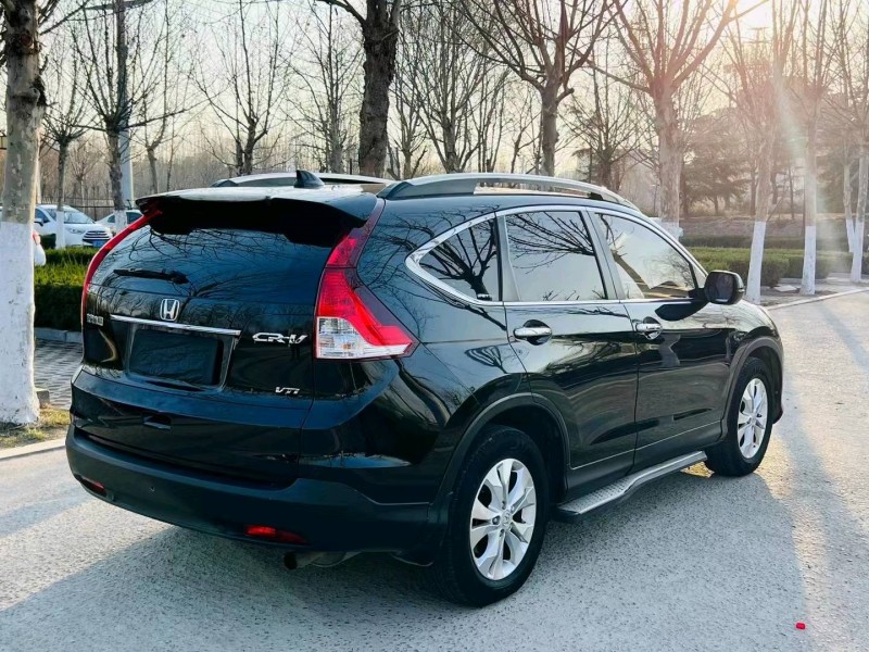 聊城12年本田CRV7