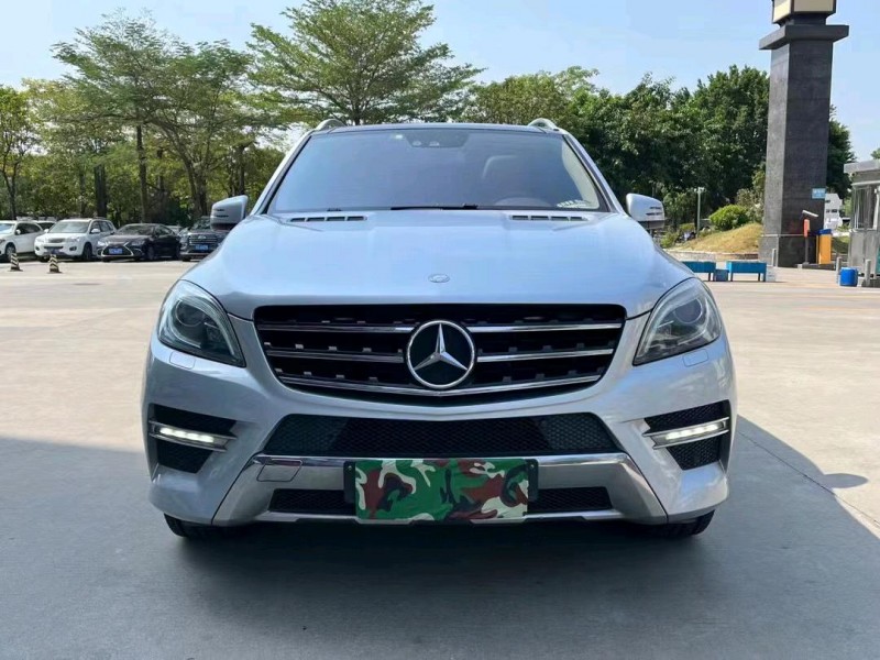 东莞13年奔驰ML1