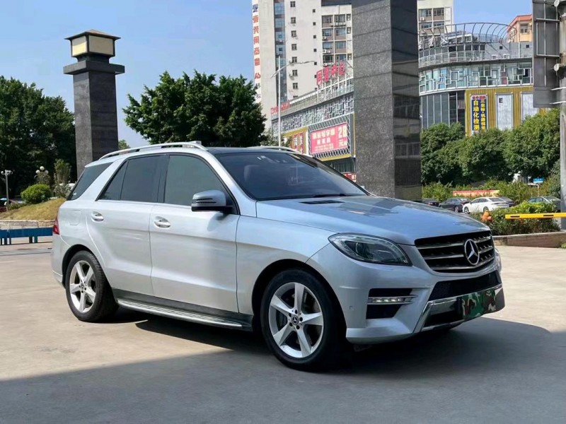 东莞13年奔驰ML2