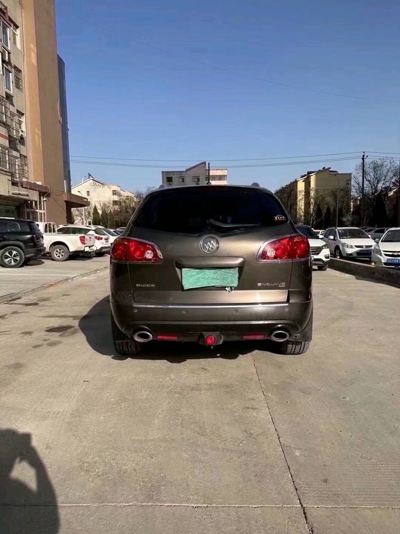 邯郸13年别克昂科雷7