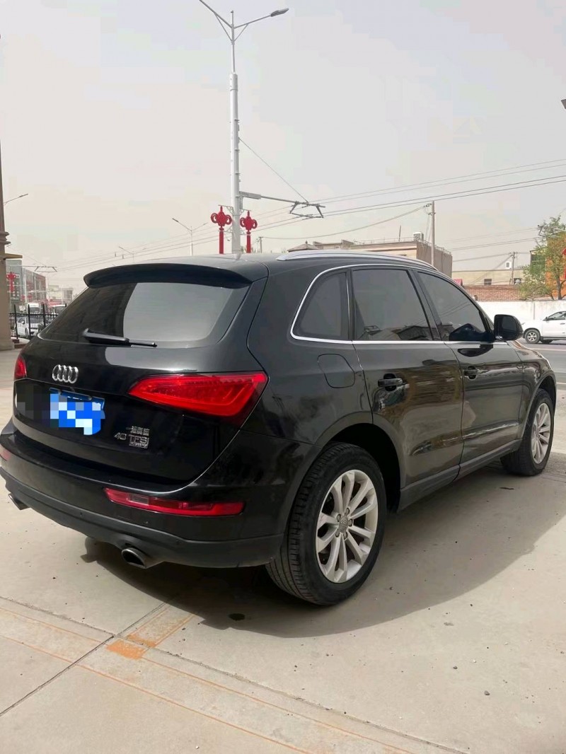 保定15年奥迪Q57