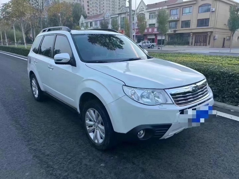 哈爾濱12年斯巴魯森林人4