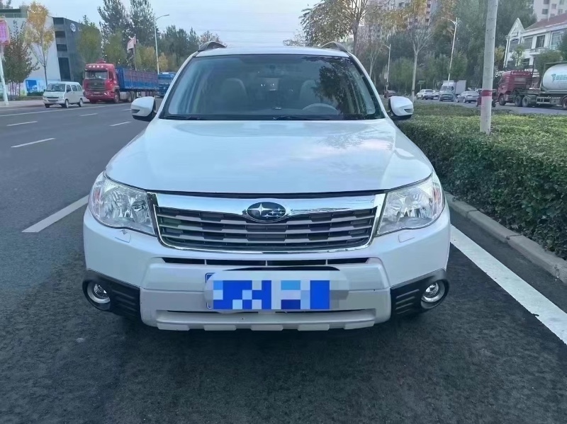 哈爾濱12年斯巴魯森林人1