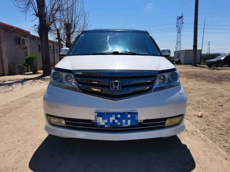 保定14年本田艾力绅1