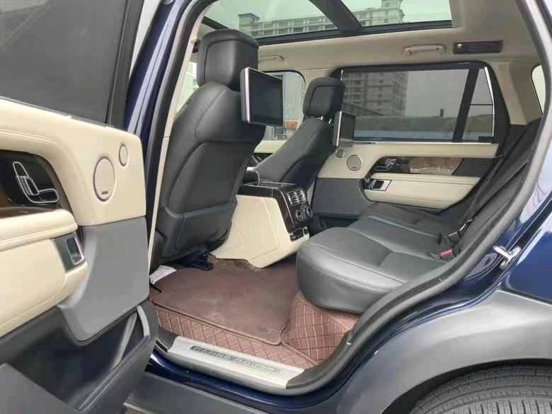 盐城21年路虎揽胜行政5