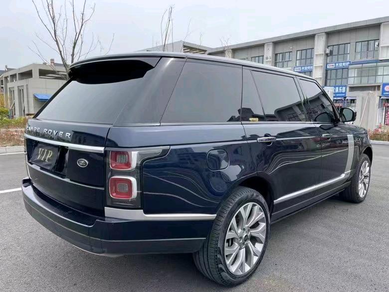 盐城21年路虎揽胜行政8