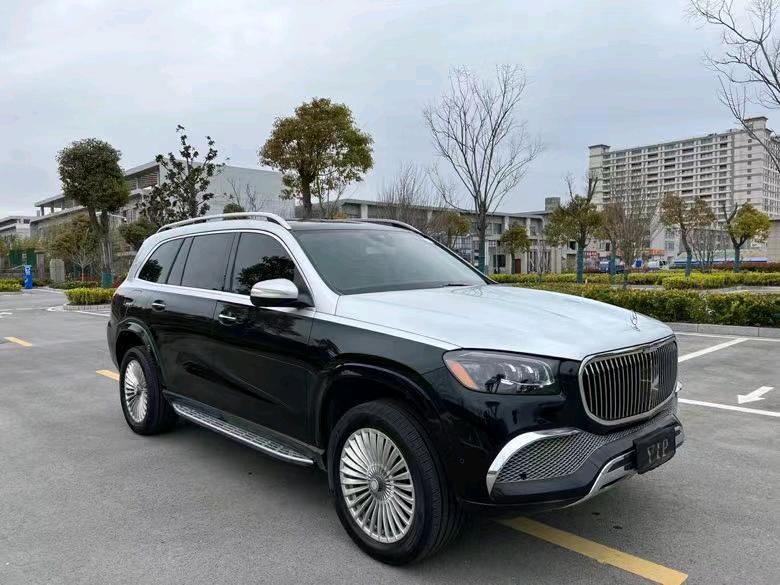 盐城20年奔驰GLS2