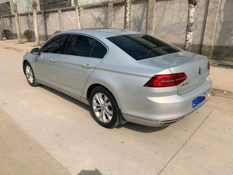 保定17年大众迈腾7