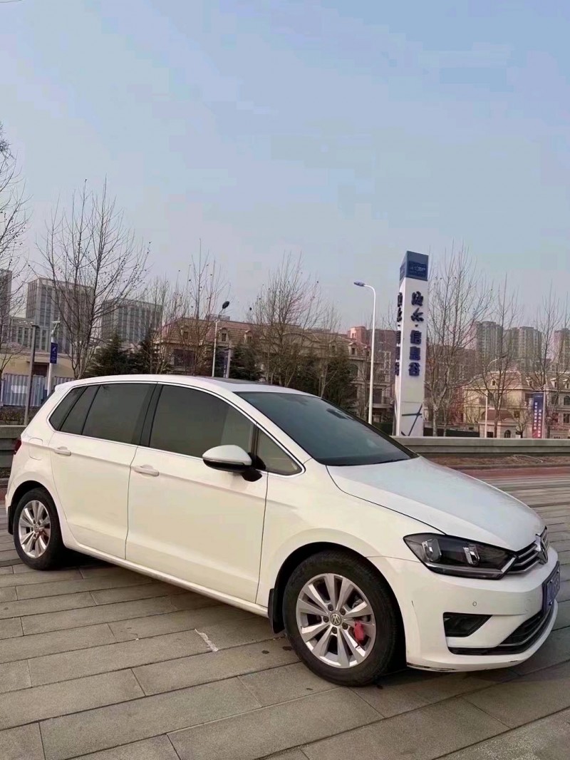枣庄16年大众高尔夫·嘉旅2
